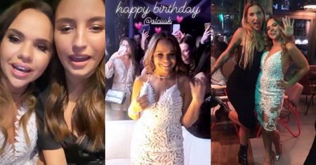 Warszawska śmietanka celebrycka bawi się na urodzinach Olciiak: Julia Wieniawa, Angelika Mucha, Marta Linkiewicz... (FOTO)