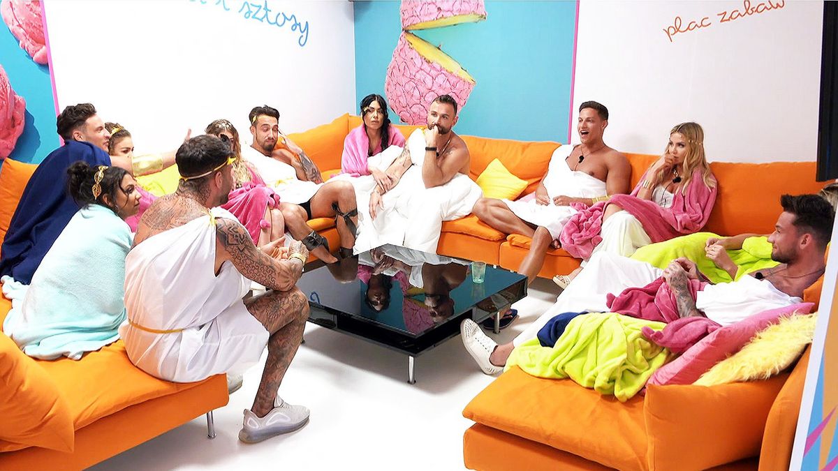 Na wyspie miłości poleciały iskry