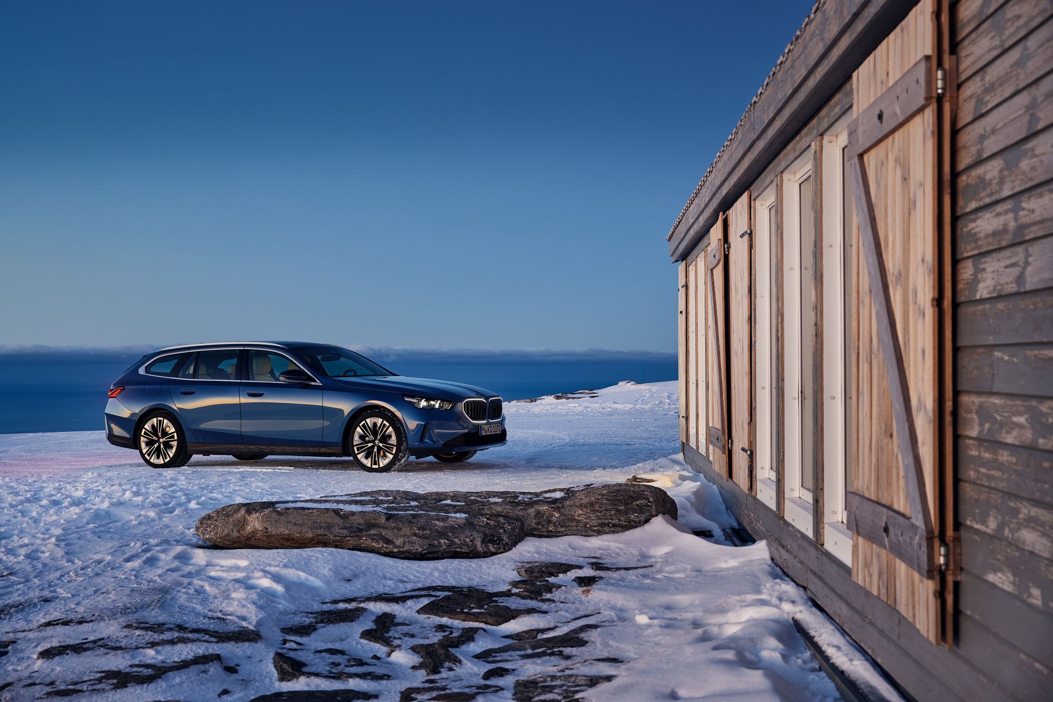 Nowe BMW Serii 5 Touring (G60)