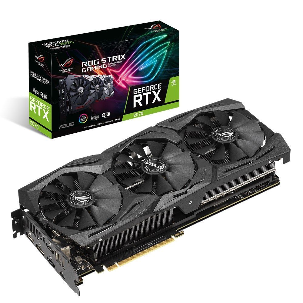 ASUS ROG GeForce RTX 2070 8G Strix Advanced
