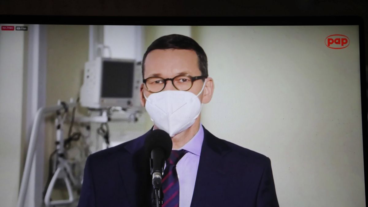 Rząd Mateusza Morawieckiego szykuje twardy lockdown