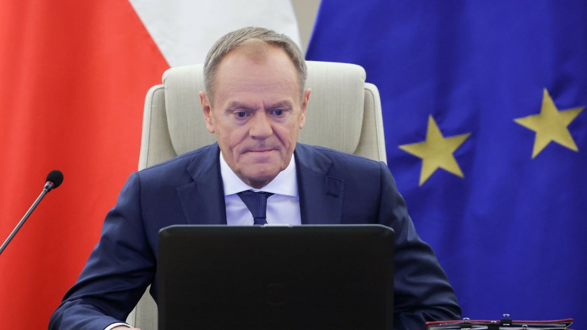 Posiedzenie rz?du Donalda Tuska
05.03.2024 Warszawa KPRM Posiedzenie rzadu Donalda Tuska fot. Jacek Dominski/REPORTER
N/z: Donald Tusk
Jacek Dominski/REPORTER