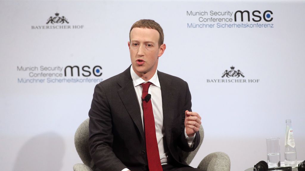 Na zdjęciu Mark Zuckerberg