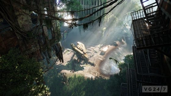 Crysis 3 graakcja fabuła Nowy Jork