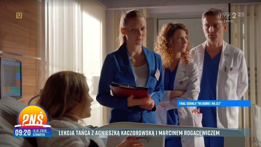 Kaczorowska i Rogacewicz opowiadają, jak się poznali