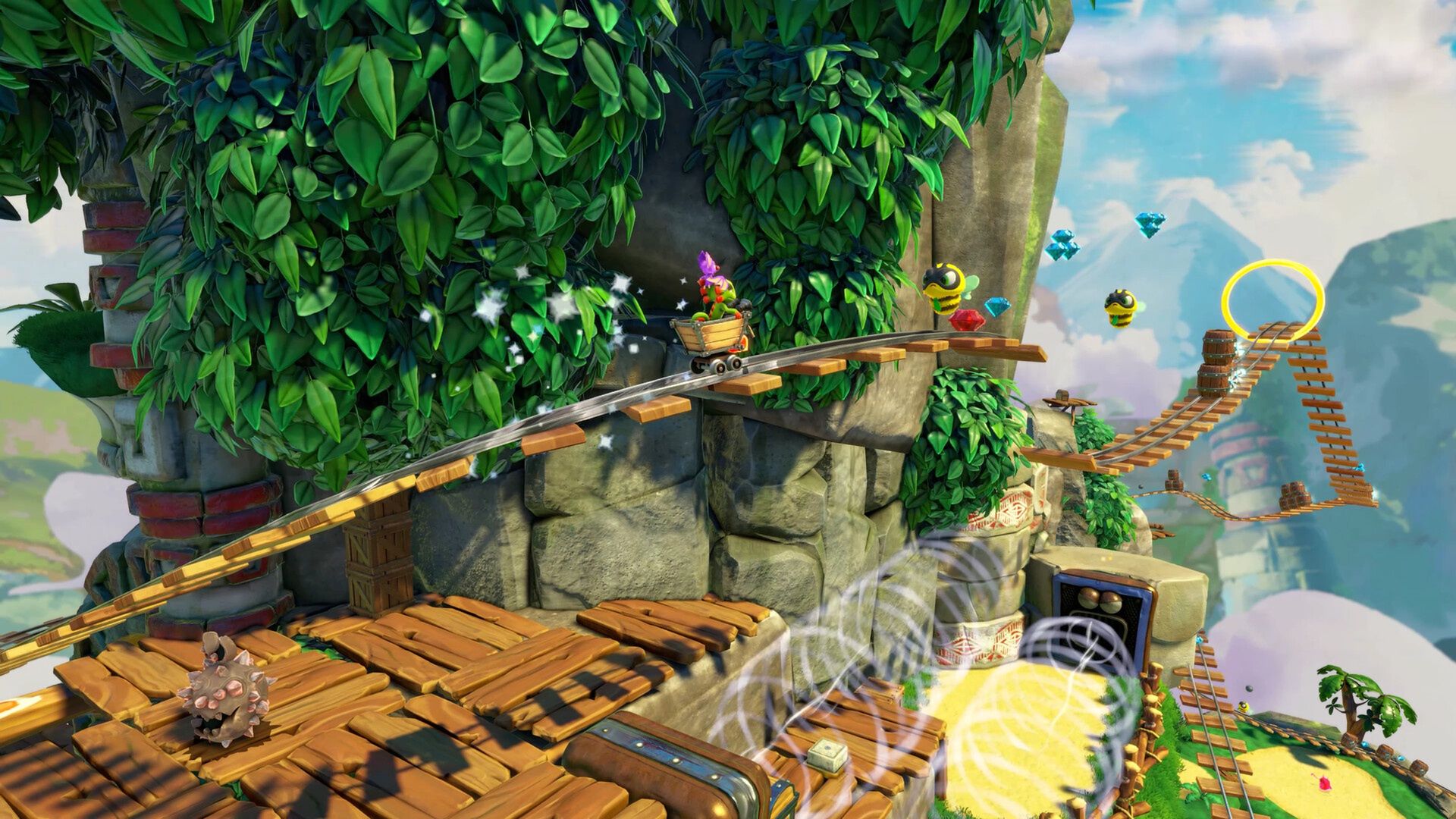 Zrzut ekranu Yooka-Replaylee