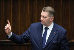 Czarnek obraża Żurka. "Jak małpa z brzytwą"
