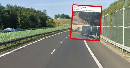 Poniedziałek, godz. 7:32. Ujęcia z S52 obiegają sieć