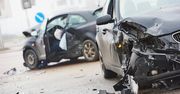 Wypadek na trasie Kielce - Opatów