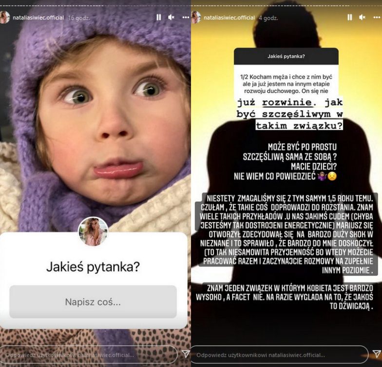Natalia Siwiec szczerze o kryzysie w związku