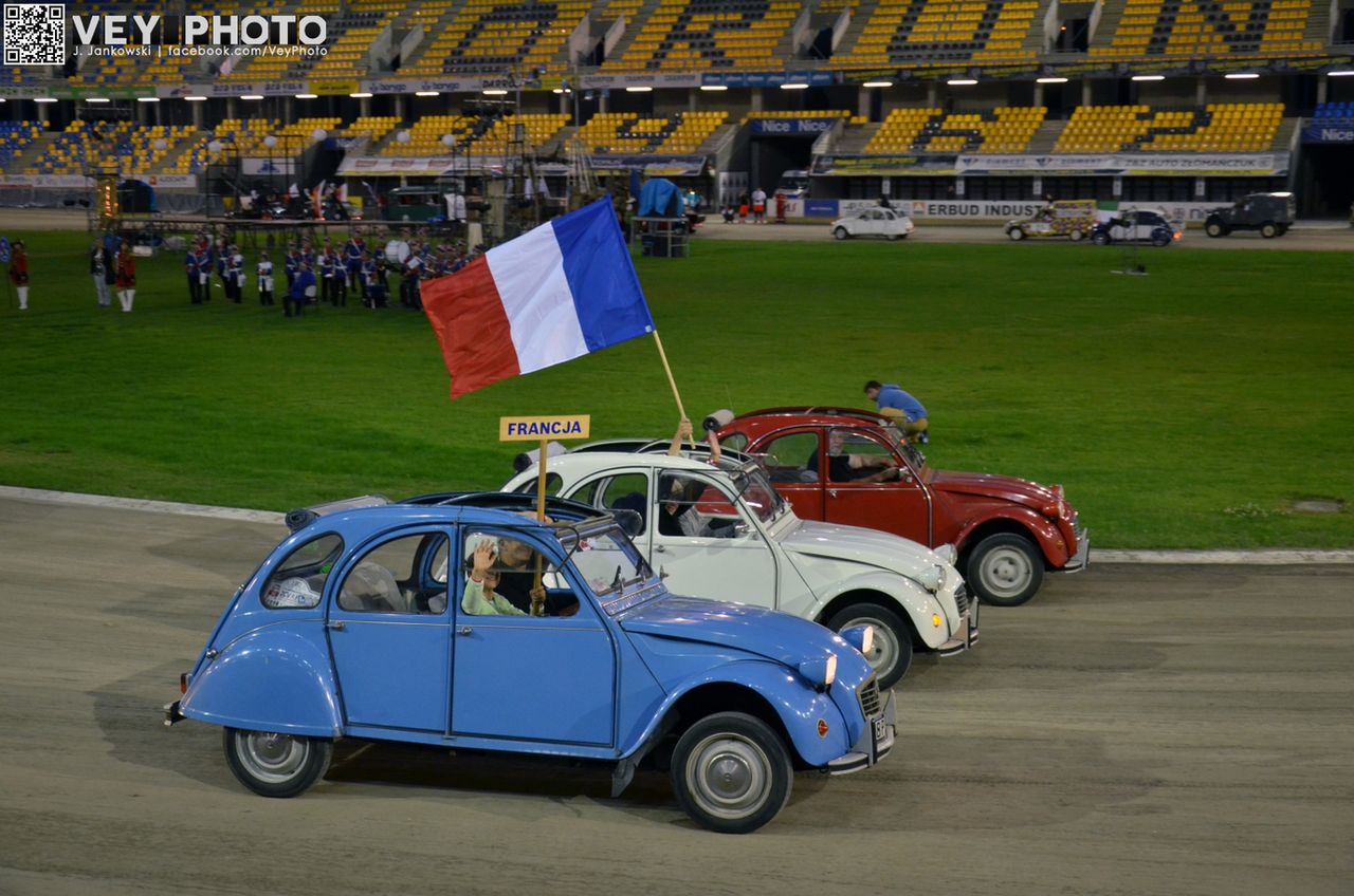 XXI Międzynarodowy Zlot Citroëna 2CV w Toruniu - relacja