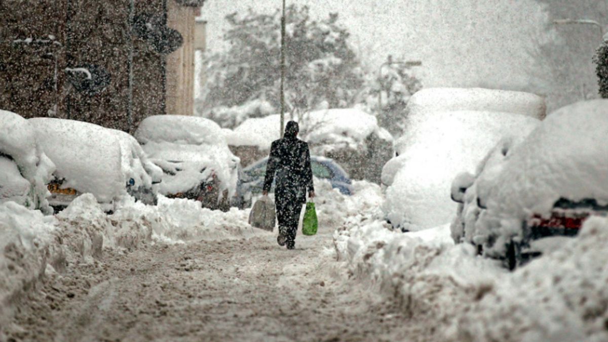Tak wygląda kanadyjska zima