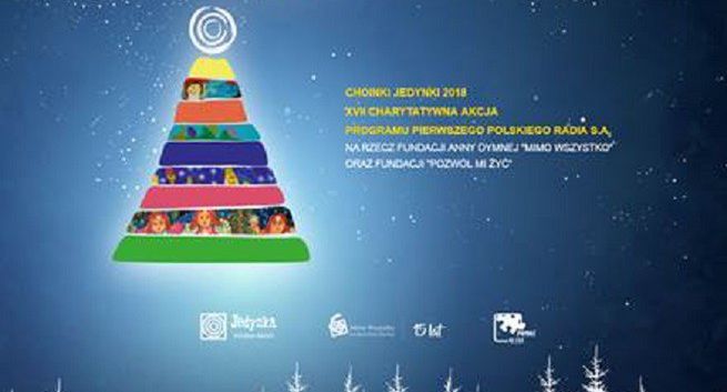 Ewa Wencel, Sound’n’Grace, Filip Lato, Marek Siudym będą malować obrazy w ramach „Choinek Jedynki 2018”