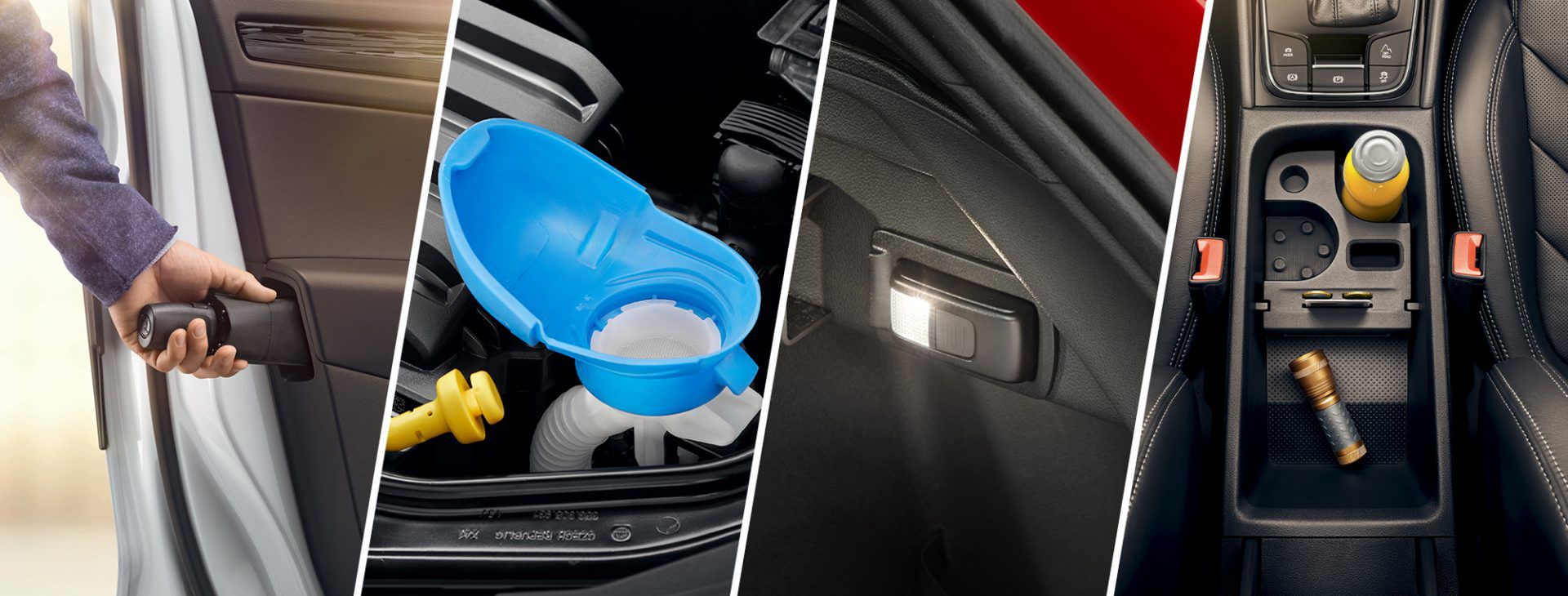 Škoda to matka wszystkich praktycznych rozwiązań, jakie możemy sobie wyobrazić na pokładzie naszych samochodów