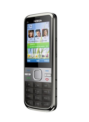 Nokia C5 oficjalnie pierwszym telefonem Cseries 2