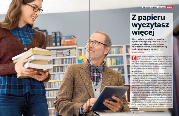 "Wydawcy traktują e-booki jak niekochane dziecko" - twórca bloga Świat Czytników w wywiadzie dla Gadżetomanii! 4