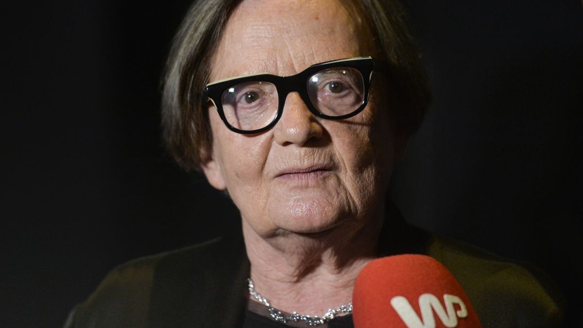 Agnieszka Holland mówi o tym, co ludzie wysyłają prezydentowi Andrzejowi Dudzie