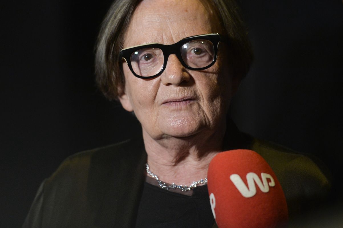 Agnieszka Holland w "Kropce nad i": "Sąd Ostateczny go nie rozgrzeszy"