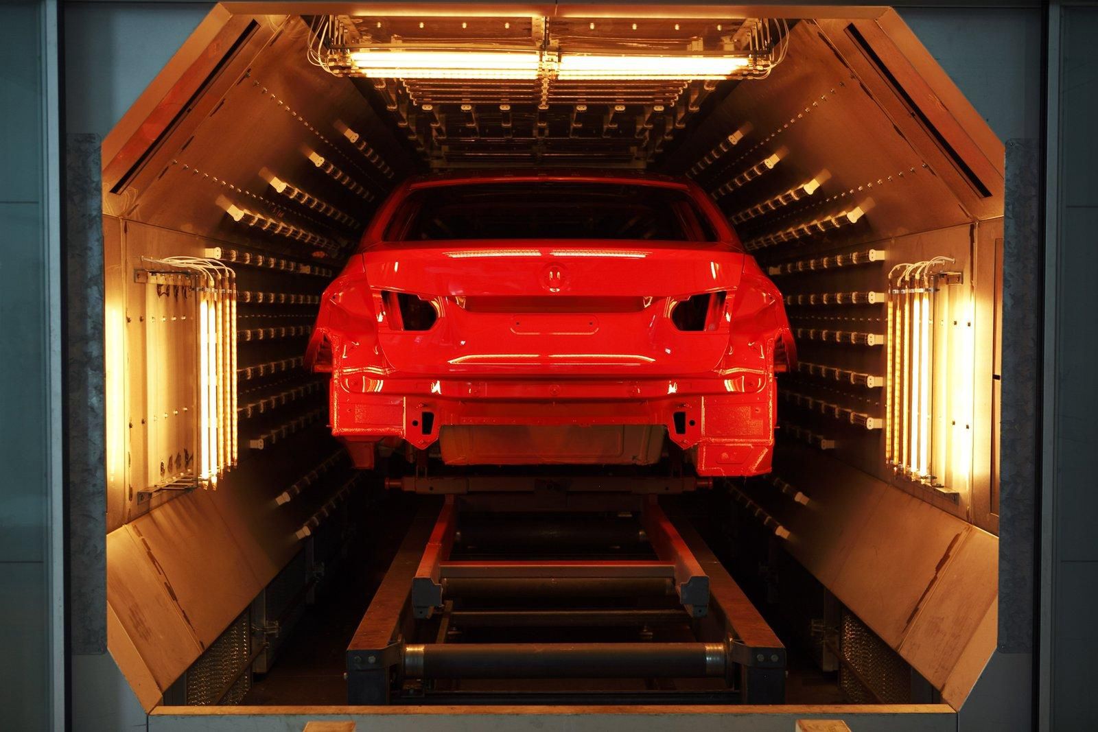 BMW Serii 3 F30 Produkcja