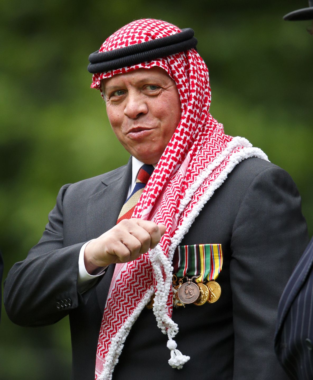 Król Jordanii Abdullah II