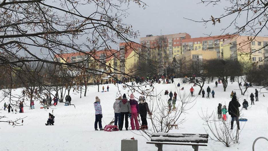 Kielecka Kadzielnia przeżywa oblężenie