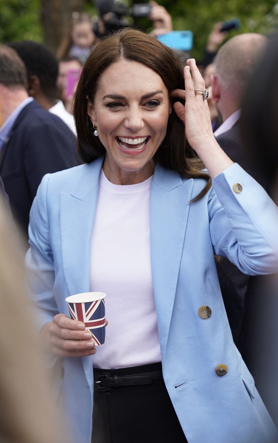 Eurowizja 2023. Kate Middleton wspomina występ podczas finału konkursu