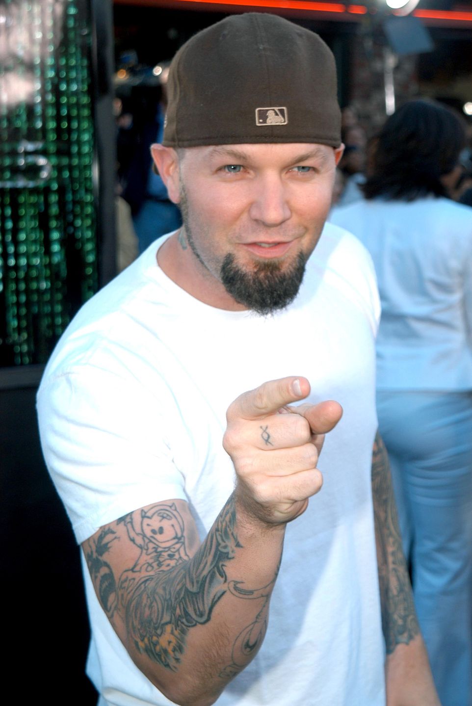 Fred Durst z Limp Bizkit