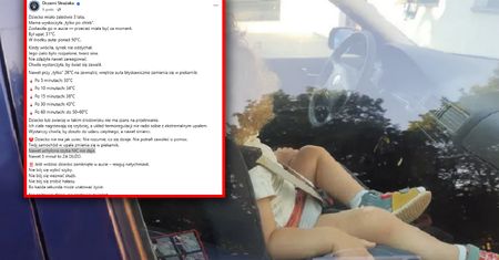 30 stopni w 5 min. "Tylko chwila", która może zabić