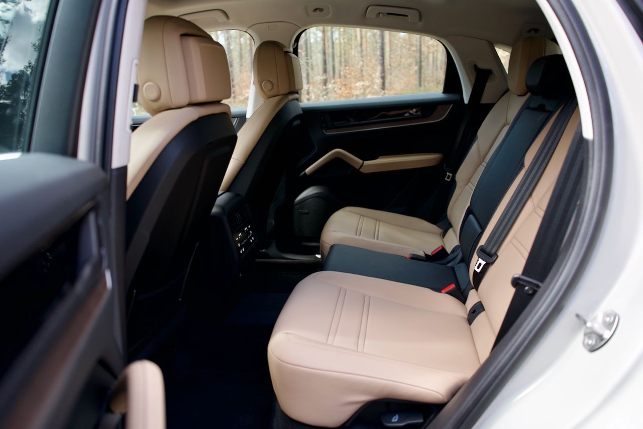 Porsche Cayenne S Coupe