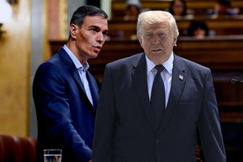 Rząd Hiszpanii reaguje po ataku Trumpa. Mówią o relacjach z USA