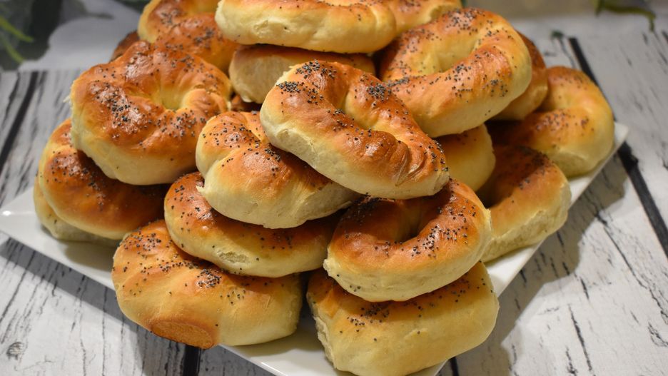 Domowe bajgle z makiem. Banalnie prosty przepis