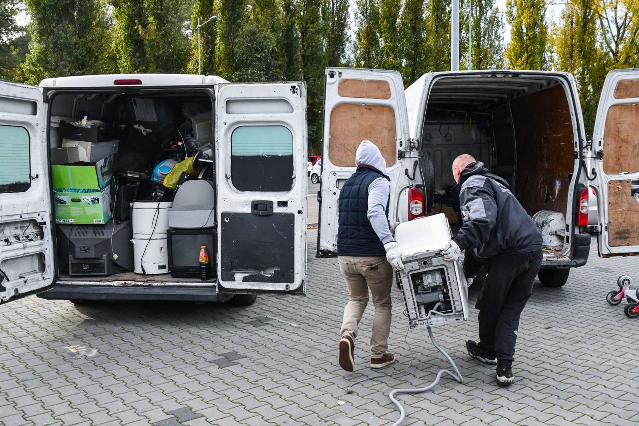Lublin: Zbiórka elektrośmieci. Sprawdź, gdzie oddać elektroodpady