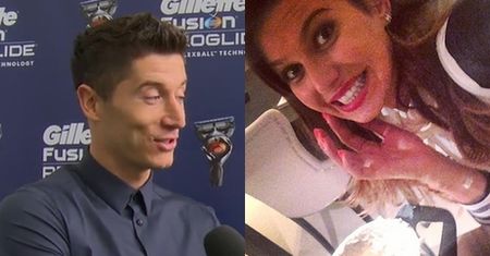 Lewandowski o swojej diecie: "To Ania mnie kontroluje!"