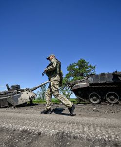 Wojna w Ukrainie. 58. armia rozbita. "Nie zostało nic"