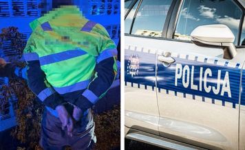 Kradzież w markecie budowlanym w Płocku. Policjant po służbie ruszył w pościg za 32-latkiem. Odzyskano sprzęt wart prawie 2300 zł!