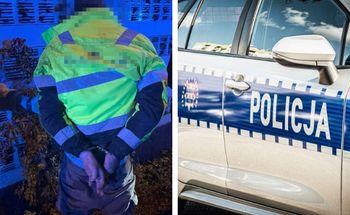 Kradzież w markecie budowlanym w Płocku. Policjant po służbie ruszył w pościg za 32-latkiem. Odzyskano sprzęt wart prawie 2300 zł!