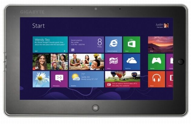 Gigabyte S1082 tablet