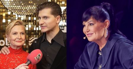 Kassin staje w obronie Bursztynowicz po słowach Pavlović: "Dziwne, żeby miała sylwetkę tancerki, skoro jest AKTORKĄ"