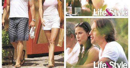 Demi Moore ma nowego kochanka! (FOTO)