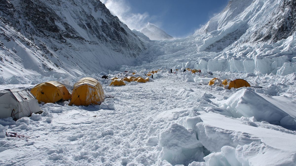 Mount Everest. 