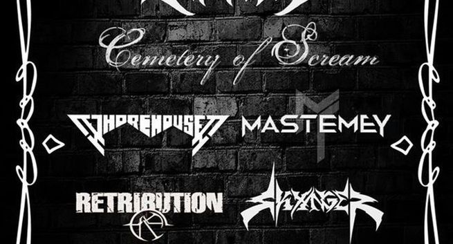 Cemetery of Scream i Hate gwiazdami Metal Nation Festival 2016