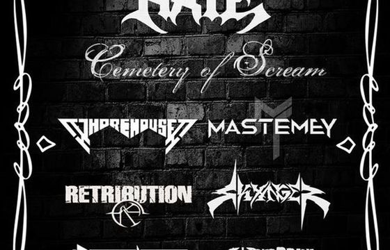 Cemetery of Scream i Hate gwiazdami Metal Nation Festival 2016