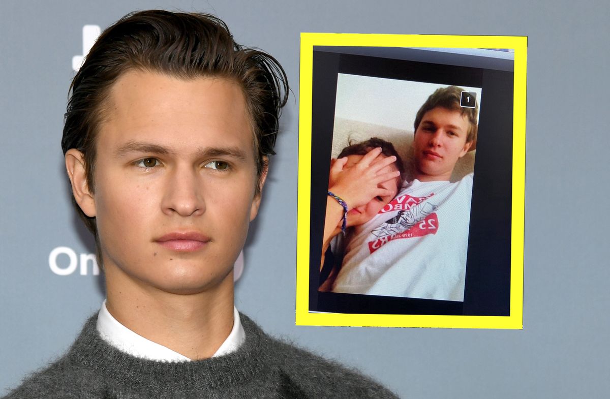 Ansel Elgort miał wykorzystać seksualnie nastolatkę