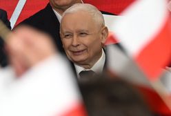 Kaczyński reaguje na wynik wyborów. "Czerwona kartka dla koalicji"