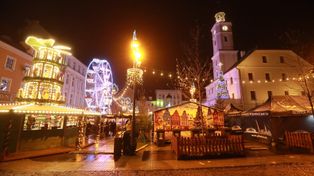 Gliwice: Jarmark bożonarodzeniowy 2025. Betonowe bariery mają zabezpieczyć odwiedzających