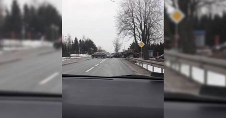 Jakubowice Konińskie: Kolizja czterech aut na ul. Lubelskiej