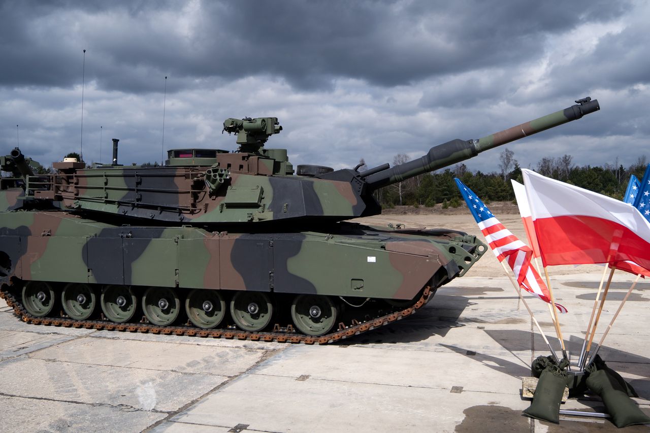 W Polsce powstanie Centrum Kompetencyjne do obsługi czołgów Abrams
