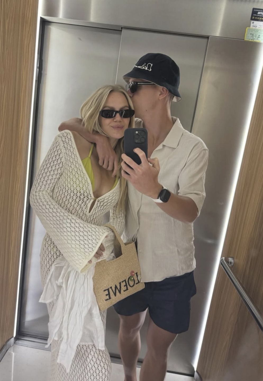 Dani Olmo i Laura Abla 