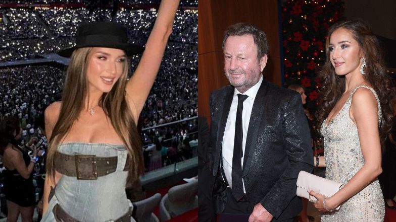 Patrycja Tuchlińska pozuje z maleńką córką Aurorą