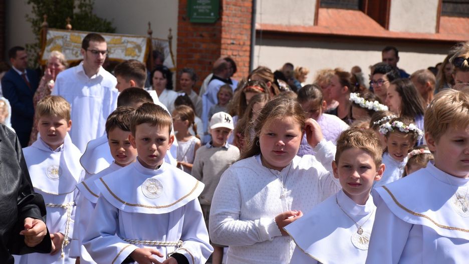 Procesja Bożego Ciała w Starogardzie Gdańskim